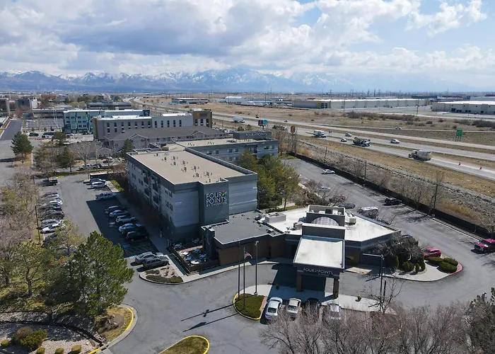 Four Points By Sheraton Salt Lake City Airport