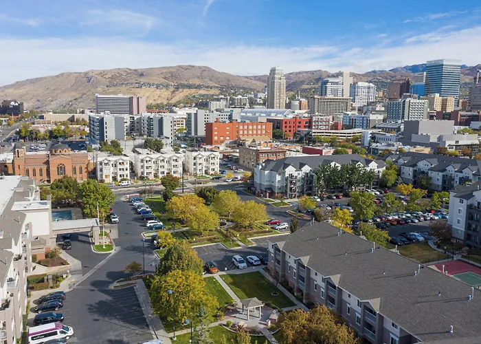Residence Inn By Marriott Salt Lake City Downtown