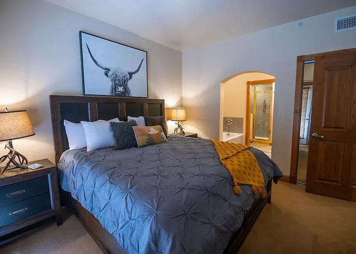 Alpine-Style Zermatt King Villa With Full Kitchen Near Park City & Deer Valley Ski Resorts - 2068
