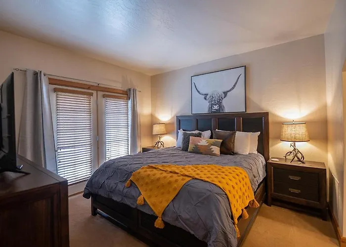 Alpine-Style Zermatt King Villa With Full Kitchen Near Park City & Deer Valley Ski Resorts - 2068